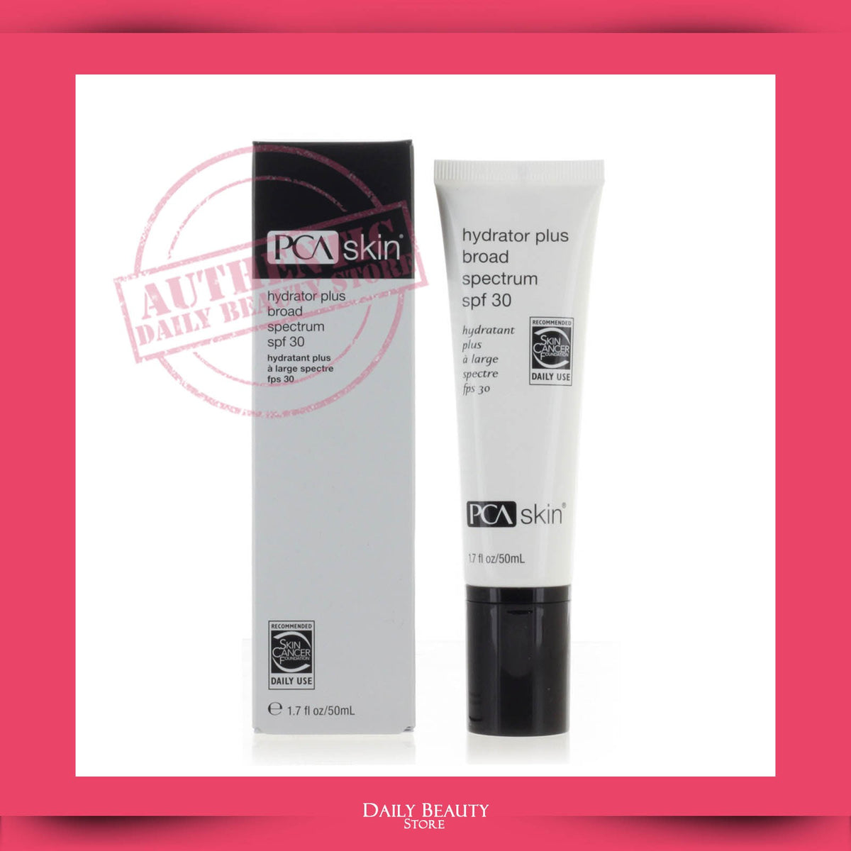 Hydrating Sunscreen SPF 30 with Broad Spectrum UVA/UVB Protection - 1.7oz