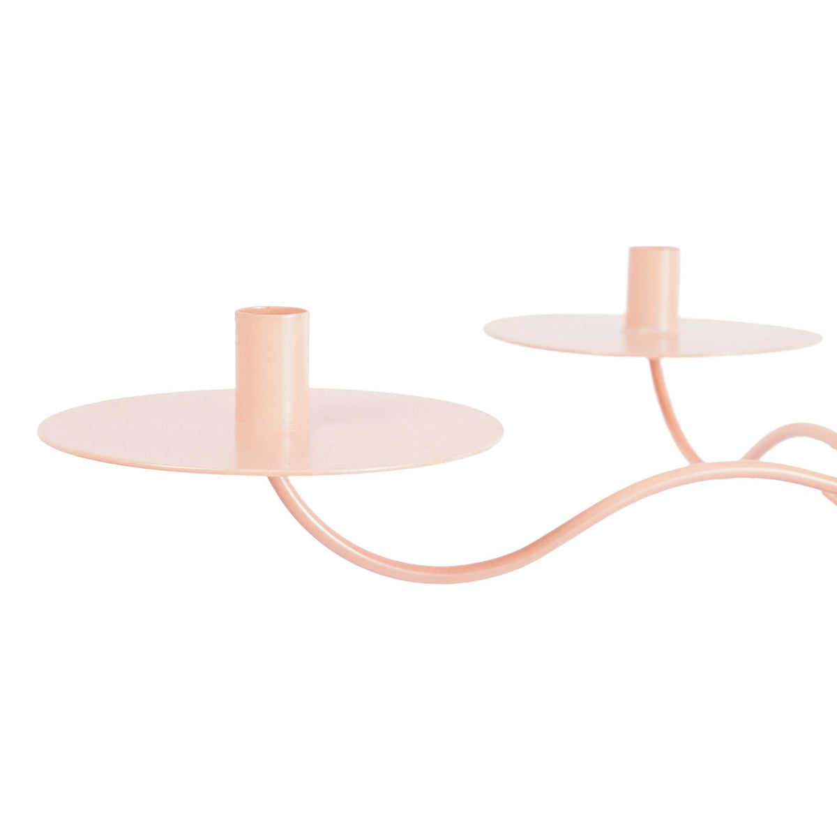 Pink 12-Head Heavy Duty Wig Stand Organizer with Rotating Tiers
