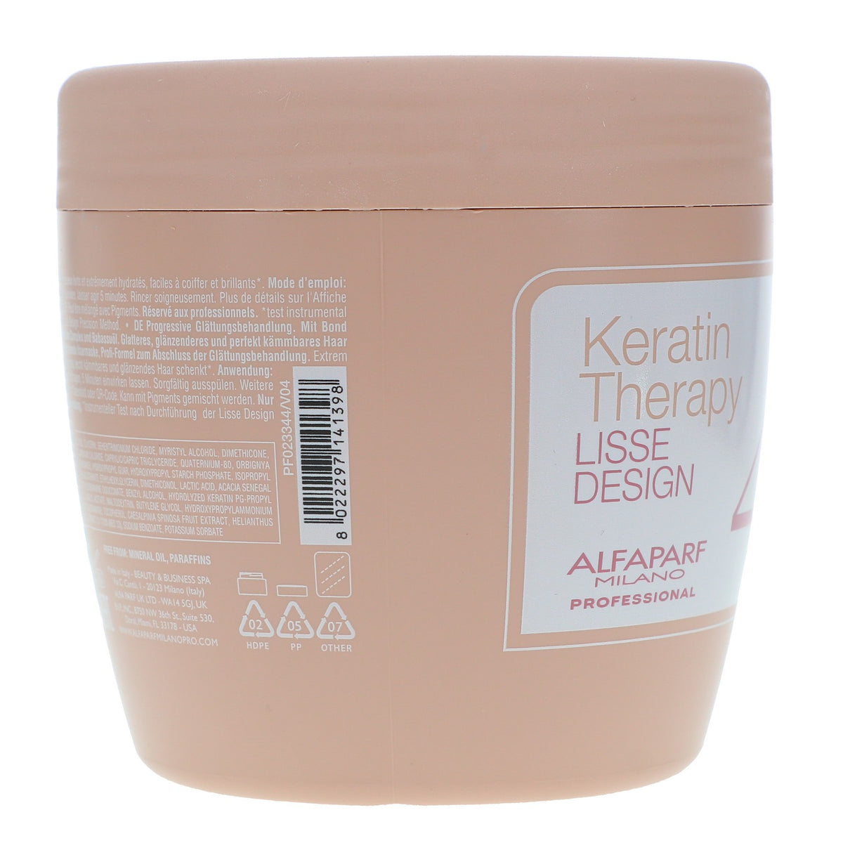 Keratin Hair Mask for Smoothing & Repair - 16.8 oz Salon-Quality Treatment