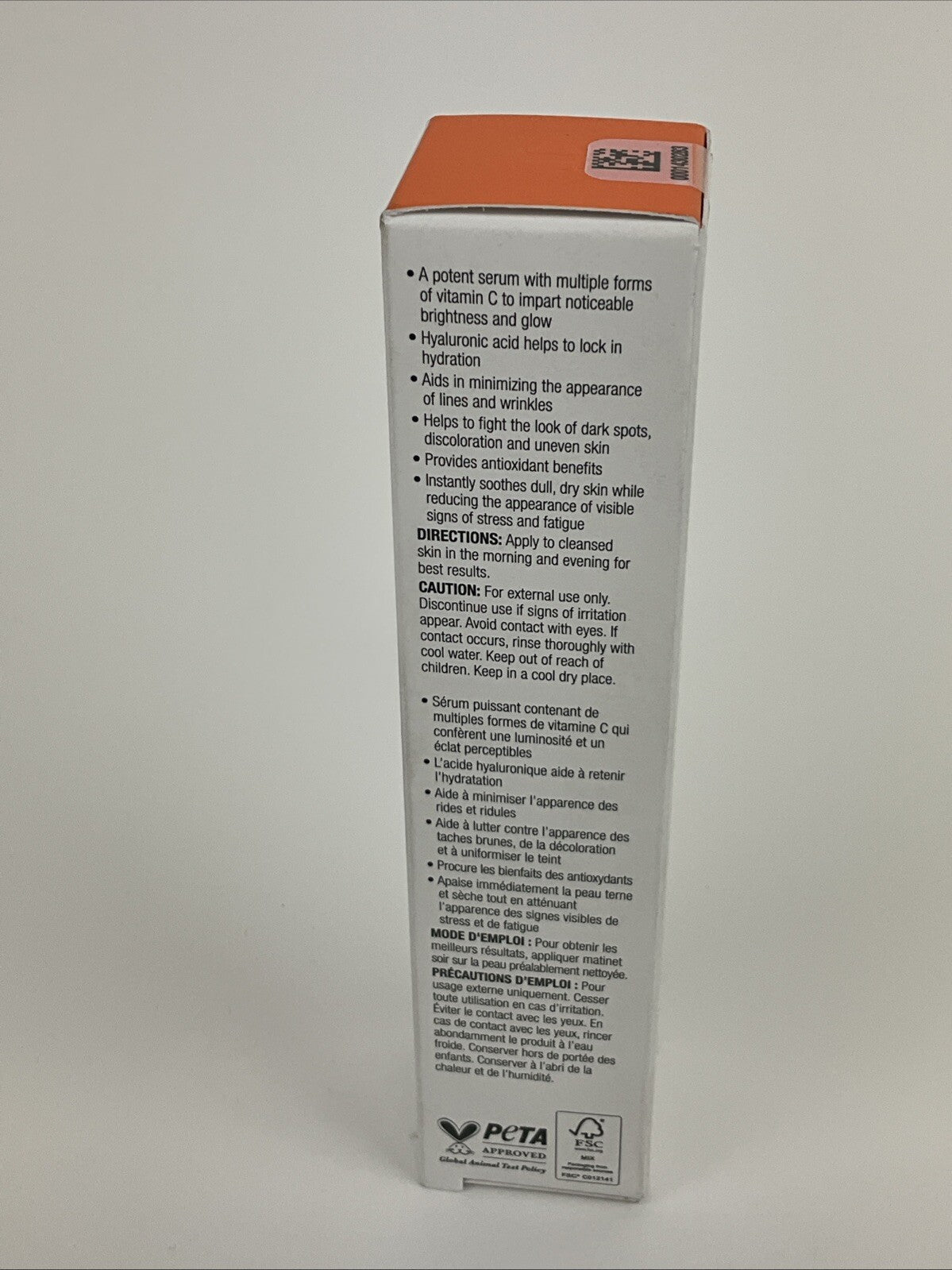 Hydrating Anti-Aging Serum with Vitamin C - 1.7oz/50ml