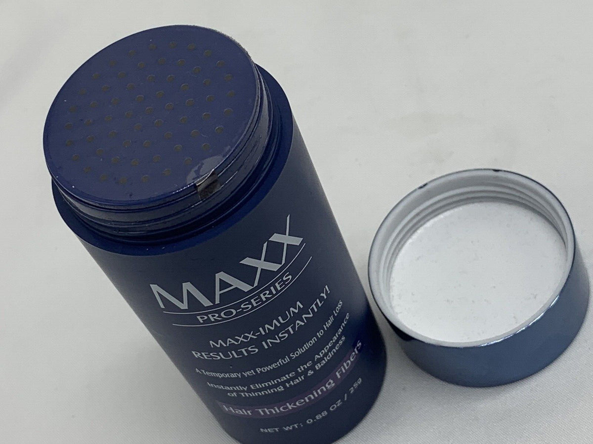 MAXX PRO SERIES Volumizing Hair Fibers with real Keratin DARK BROWN