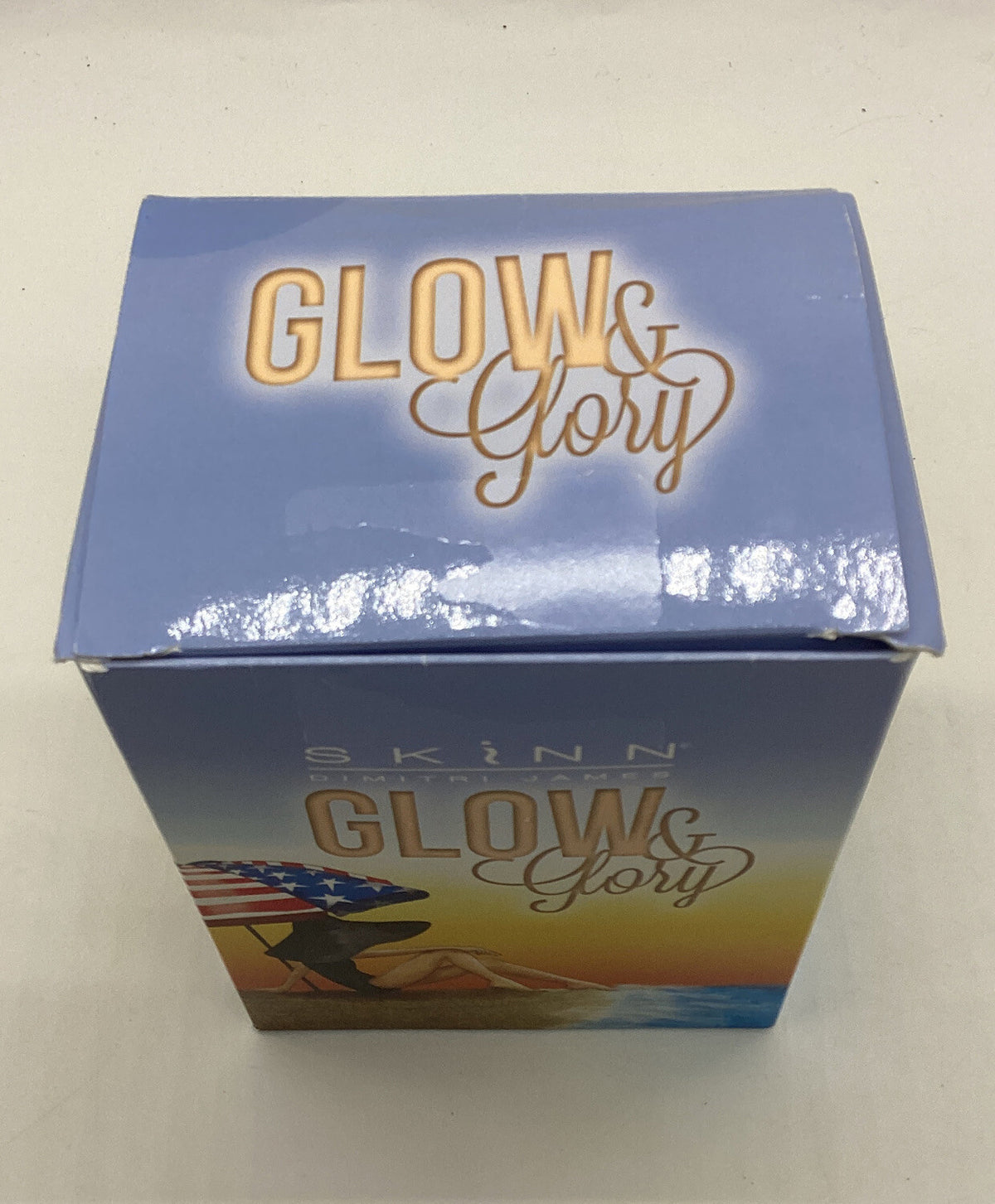 SKINN~Dimitri James~Glow and Glory~8-Piece Bronze Gift