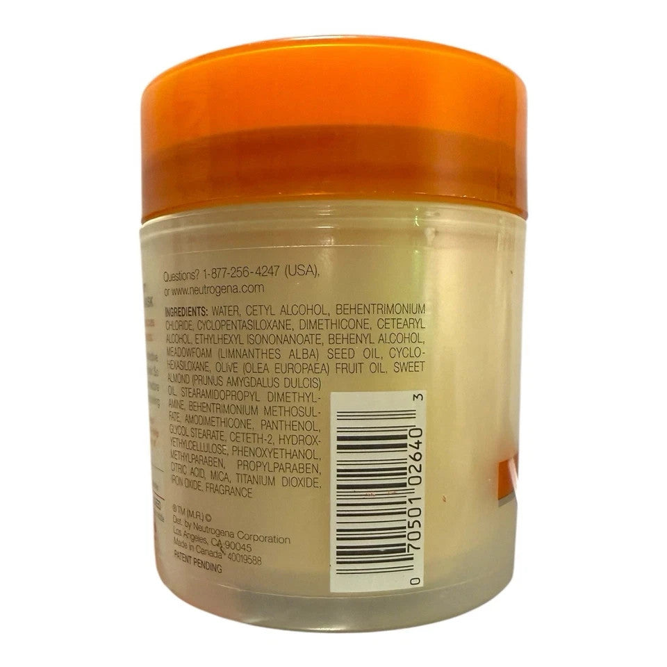 Deep Recovery Hair Mask - Hydrating Moisturizing Treatment for Damaged Hair 6oz
