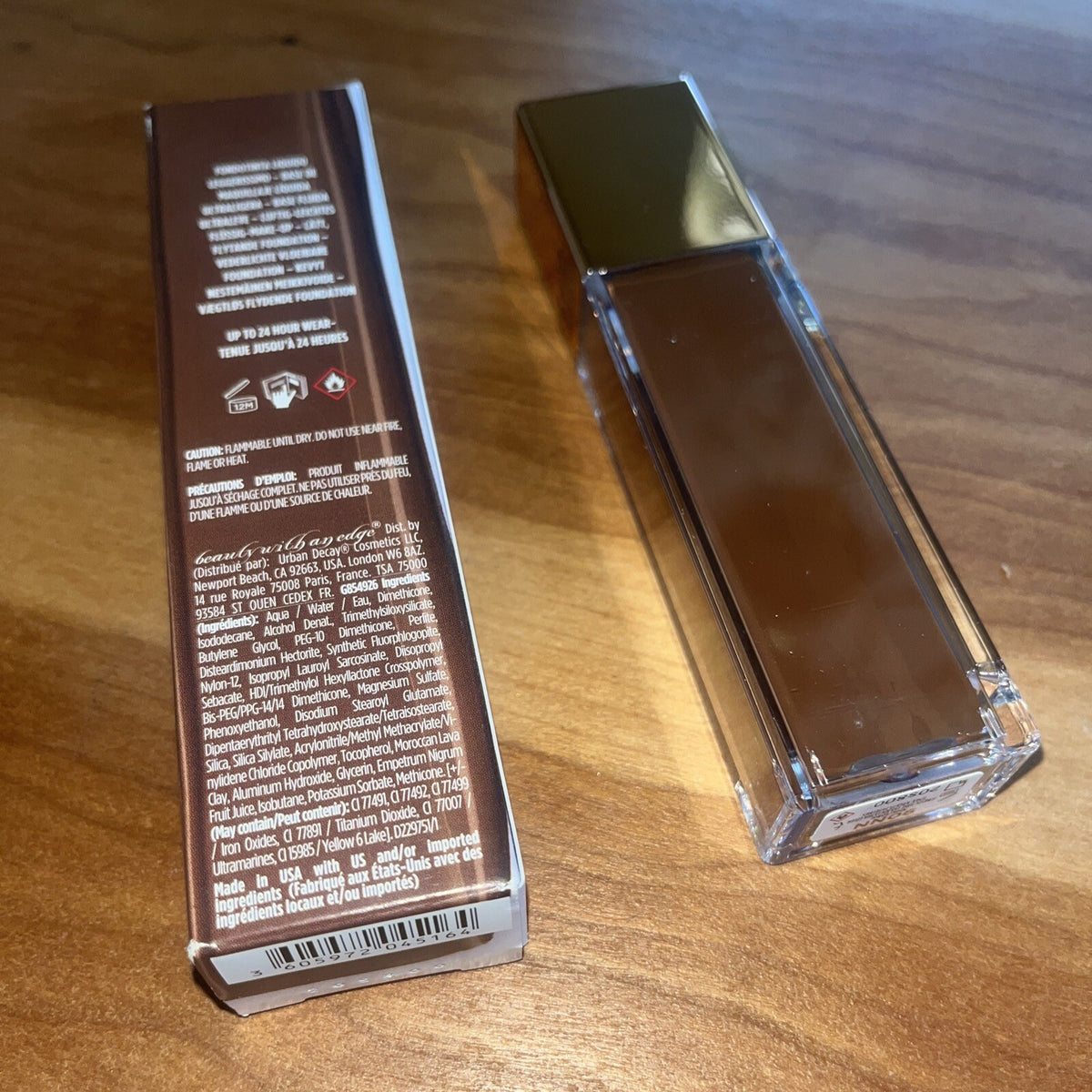 Liquid Foundation for Face Makeup - Weightless, Full Coverage, 90 NN