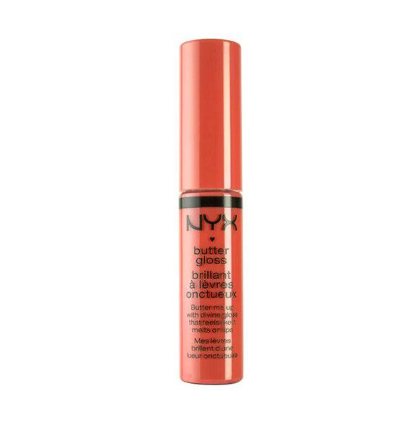 Non-Sticky Lip Gloss with Sheer to Medium Coverage - Multiple Shades Available