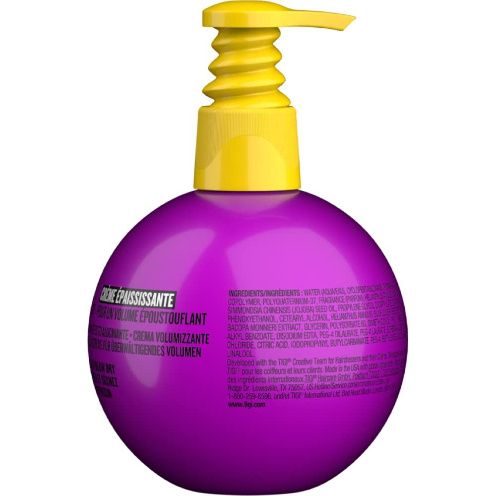 Volumizing Hair Cream for Thick, Full Hair - 8.12 oz