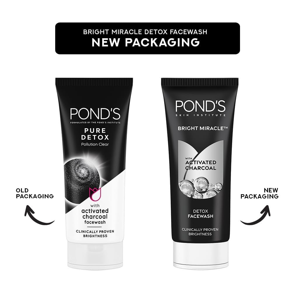 Activated Charcoal Facewash for All Skin Types - Hydrate & Refresh 100g