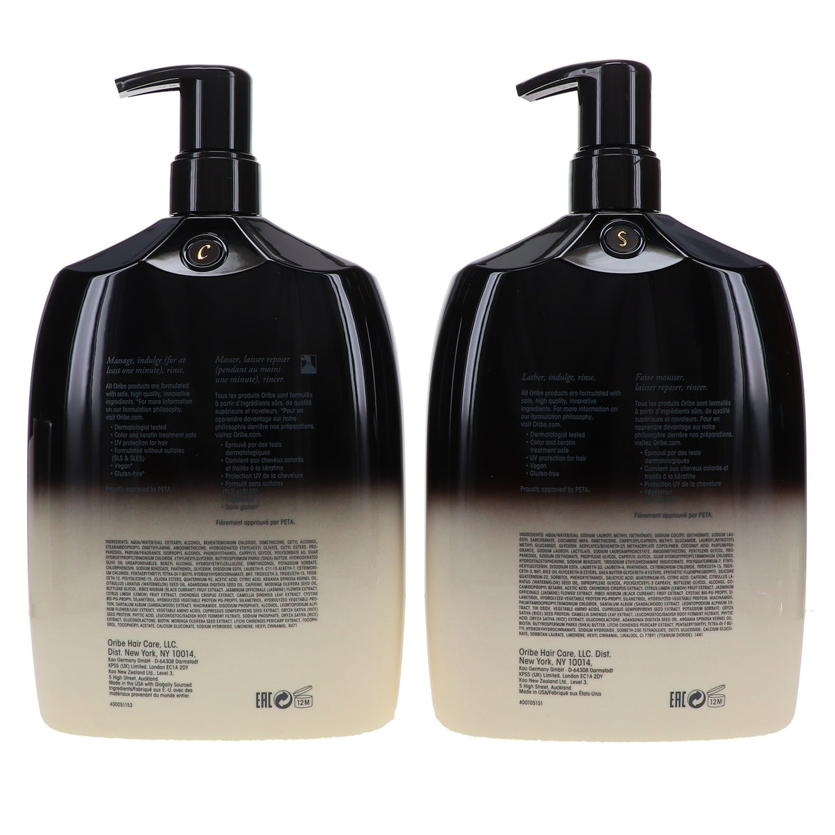 Oribe Gold Lust Shampoo & Conditioner Set 33.8oz - Hair Repair & Shine