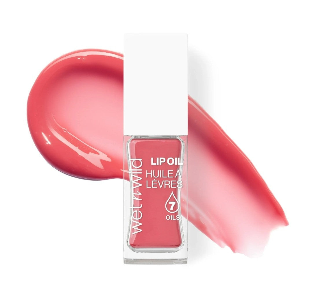 4 Pack Lip Oil Set - Moisturizing Lip Care with Vintage Society Flavors