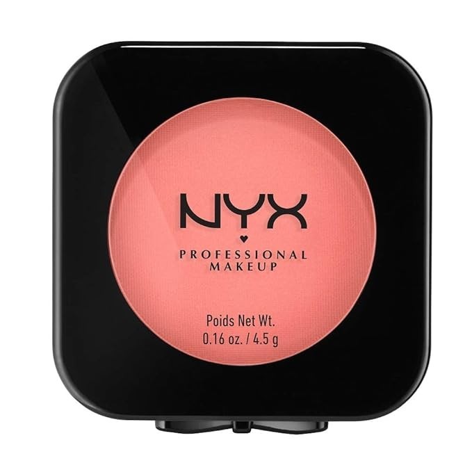 High Definition Blush Amber HDB11 - Lightweight Powder for Rosy Cheeks