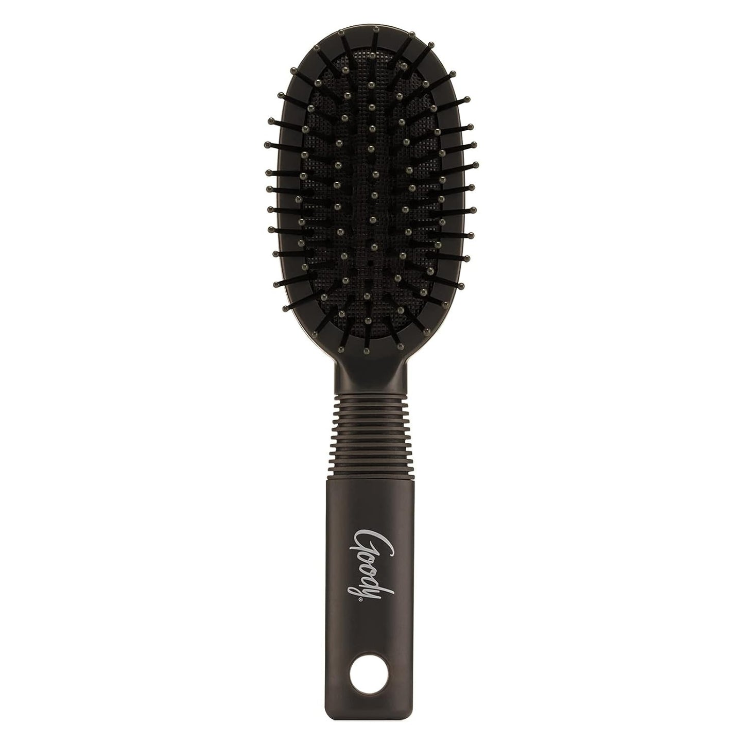 Mini Detangling Cushion Hairbrush for Kids and Adults - Travel-Friendly, Gentle Tangle Comb