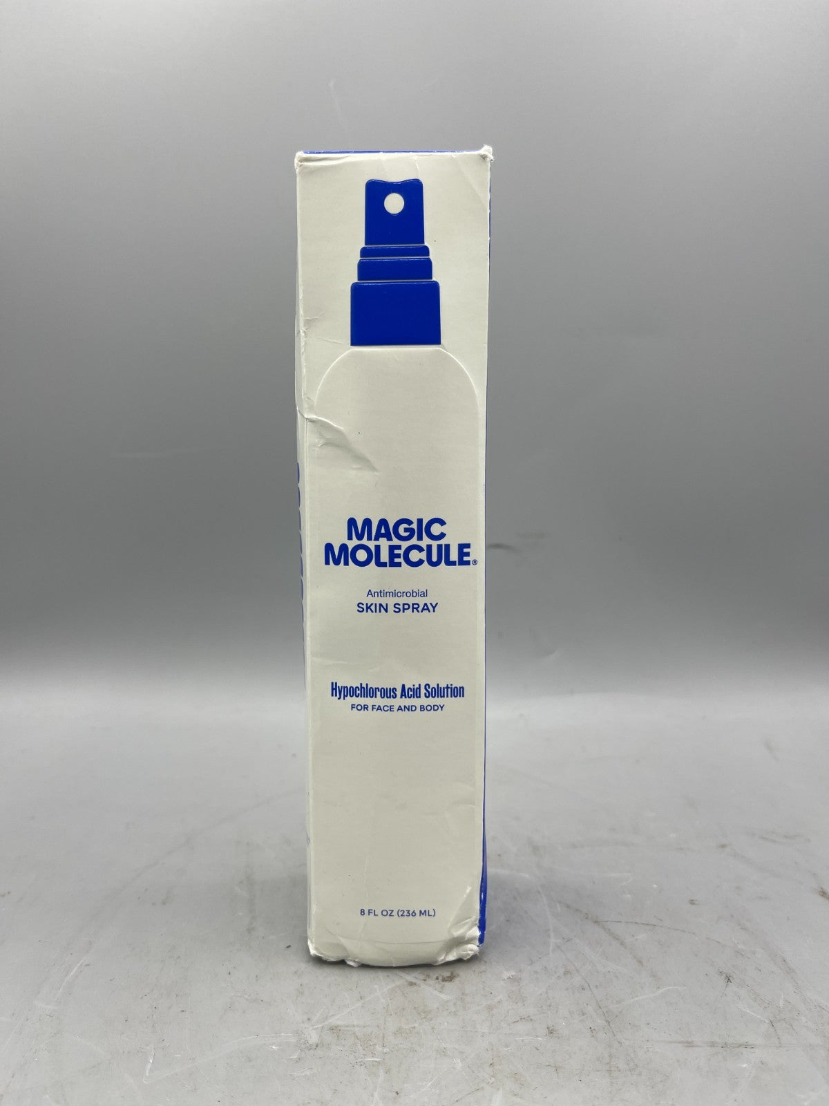 Magic Molecule Antimicrobial Skin Cleanser 8oz Full Size - Gentle Facial Wash