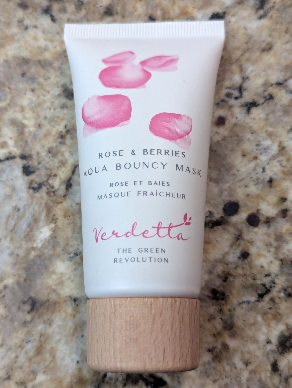 Rose & Berries Aqua Bouncy Mask 1.69 fl oz