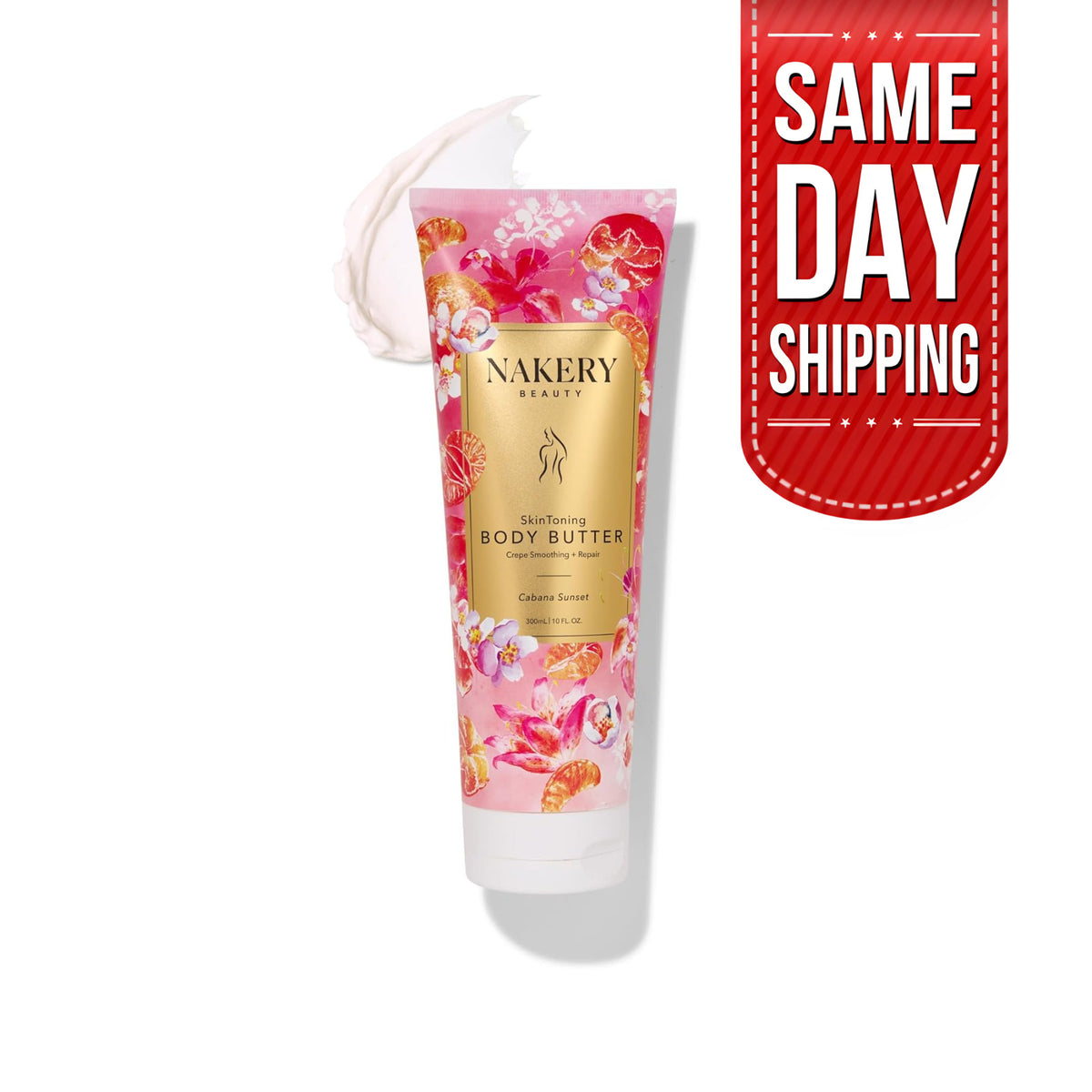 Firming Body Butter Lotion - Peptides & Toning, 10 oz