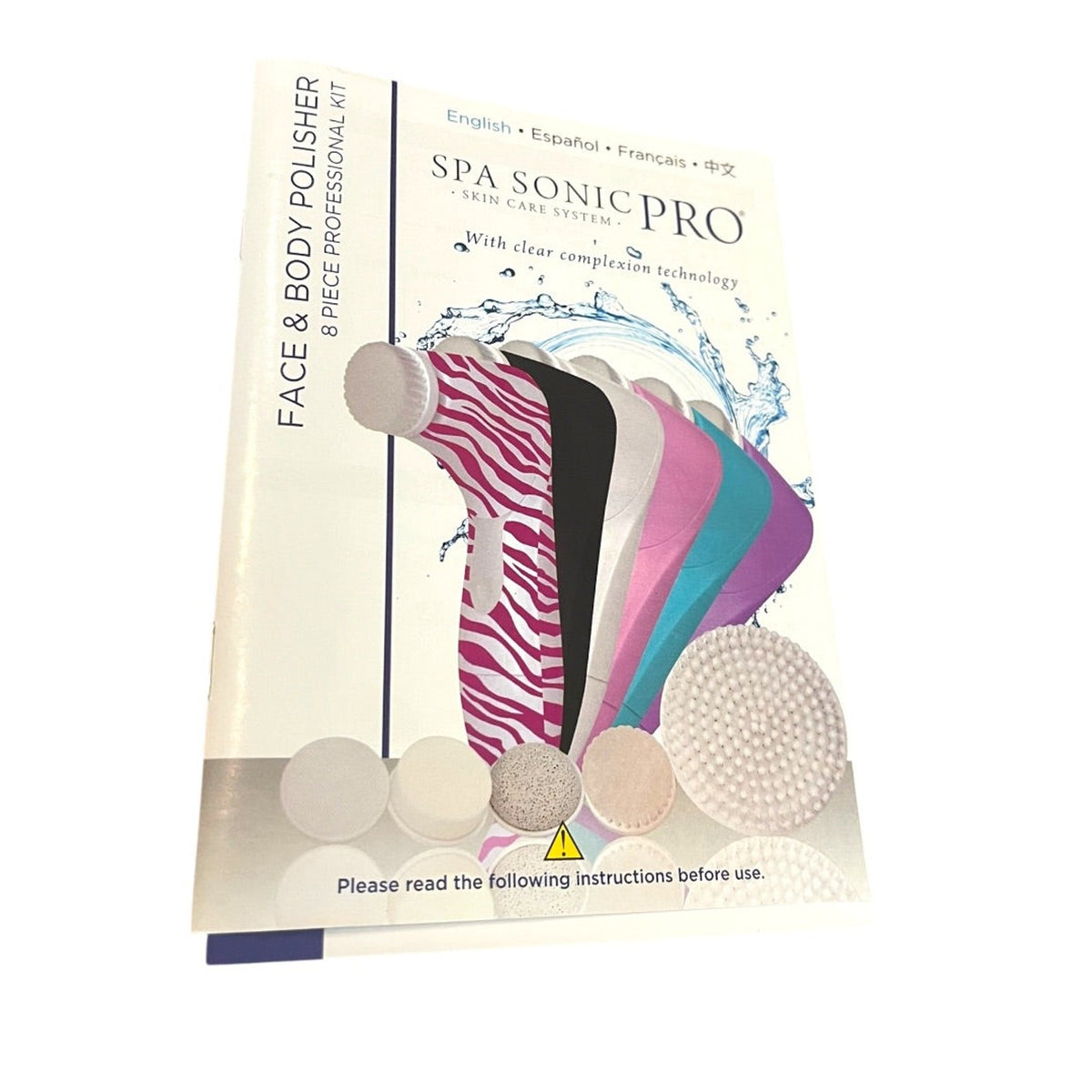 Skin Care System with Dual Speeds - Facial Cleansing Device