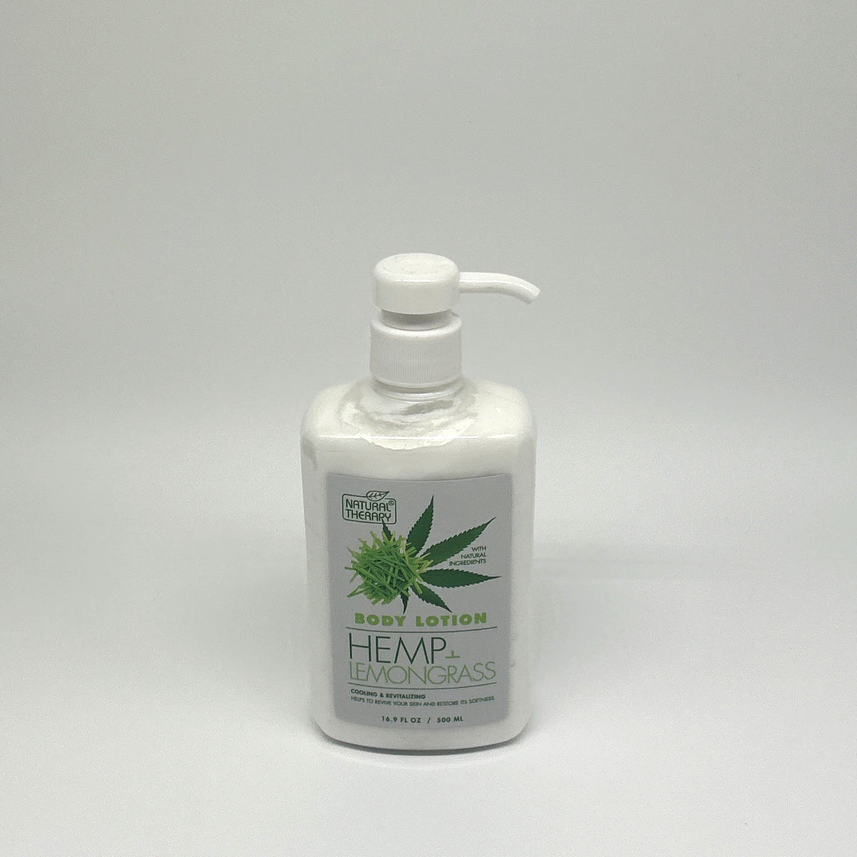 Natural Therapy Hemp + Lemongrass Nourishing Body Lotion (16.9 oz)