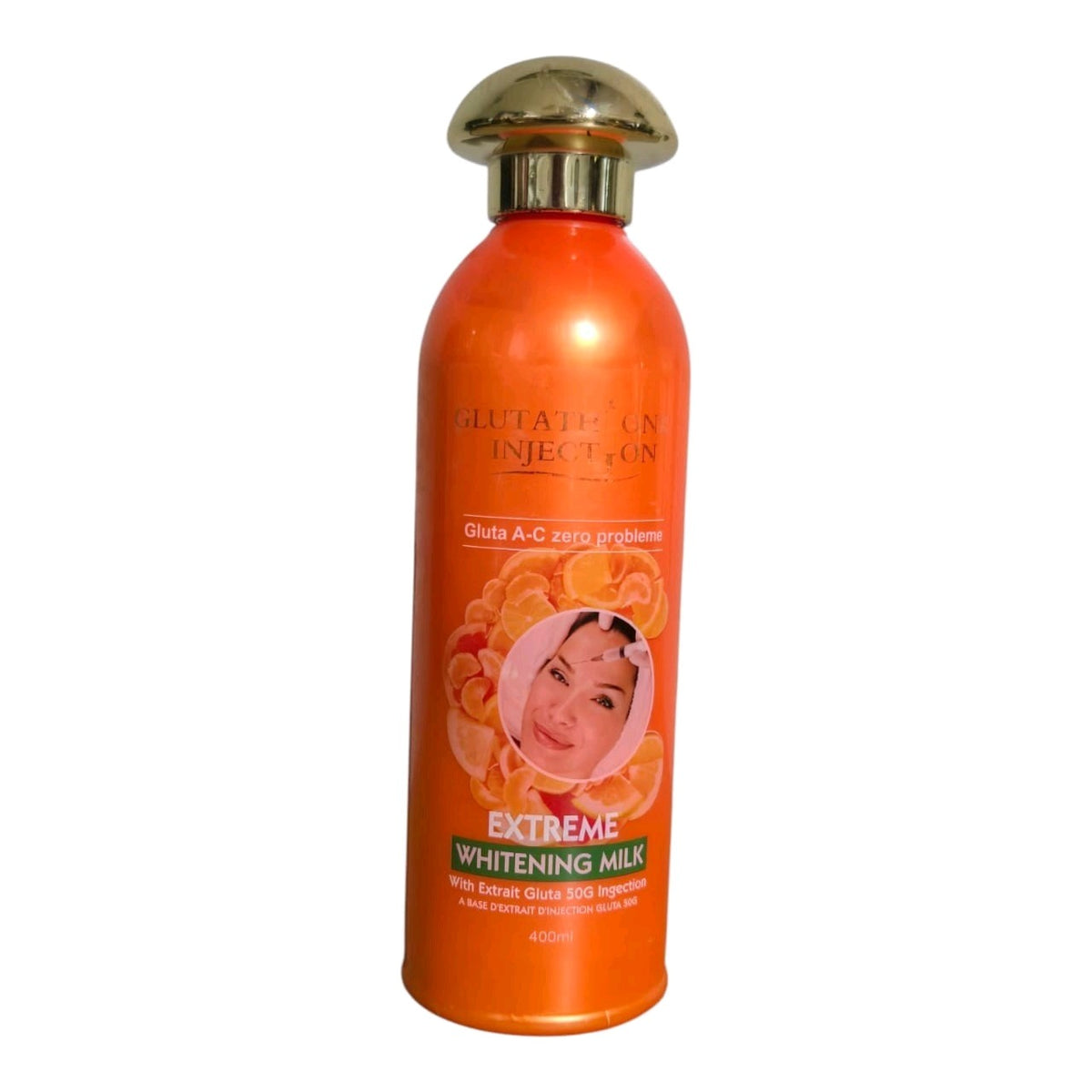 Glutathione Skin Brightening Lotion 400ml - Strong & Hydrating