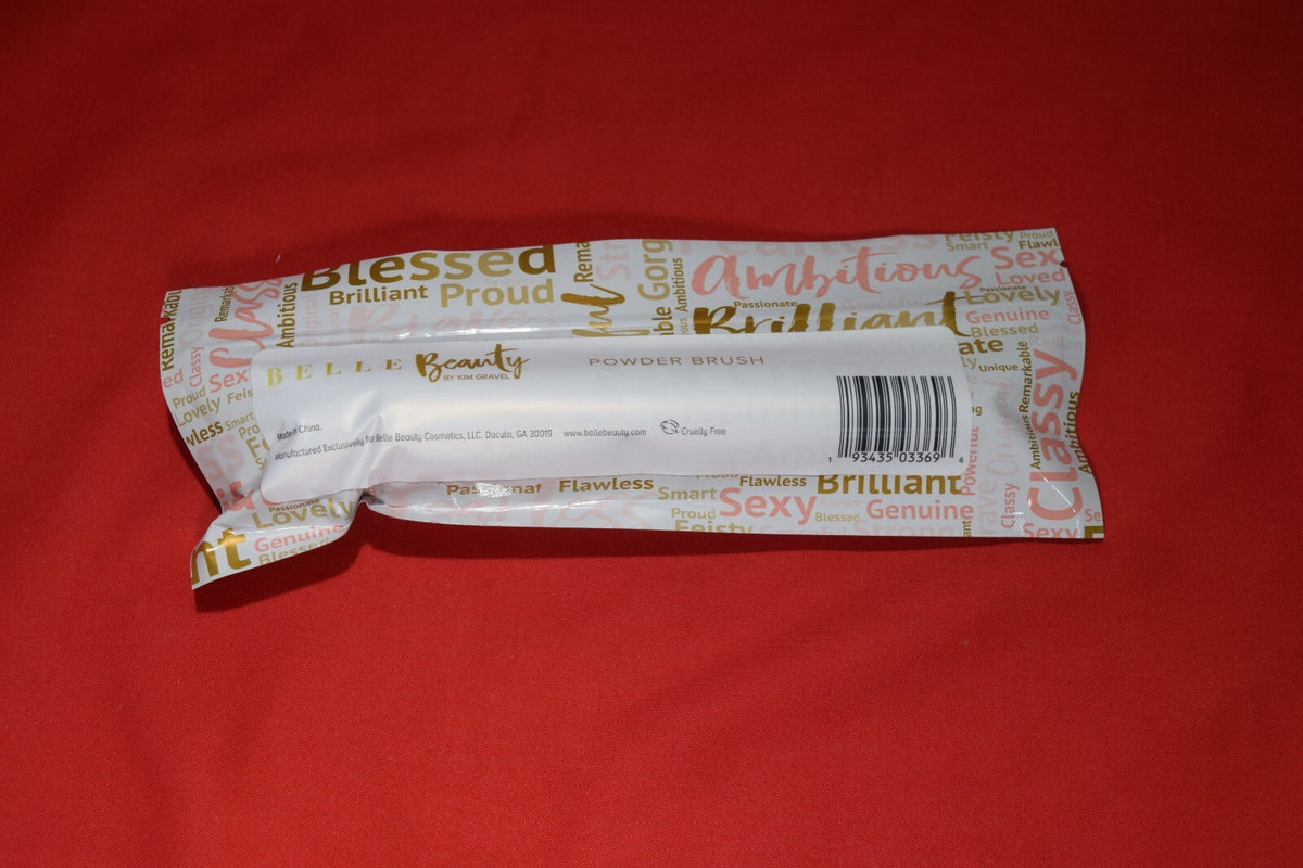 Powder Brush - Makeup Brush for Loose and Pressed Face Powders