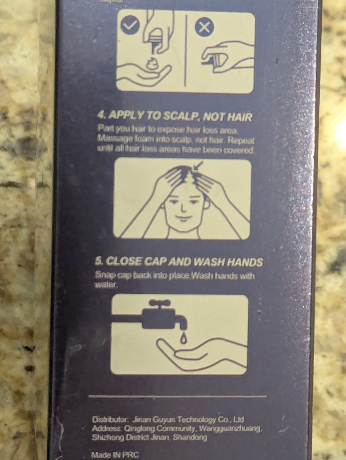 Hair Regrowth Treatment Aerosol Foam 4.22 oz