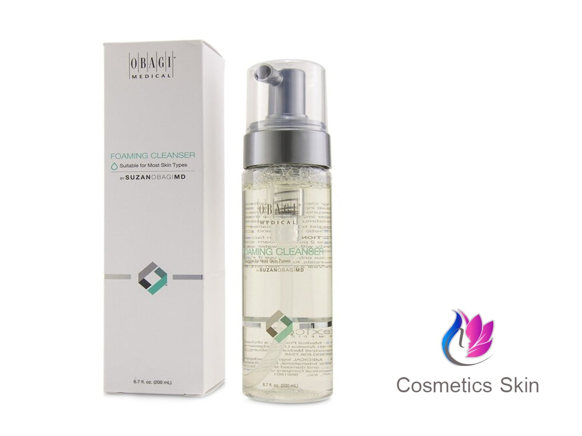 Obagi Medical Suzan Foaming Facial Cleanser 198ml - Gentle Skin Care