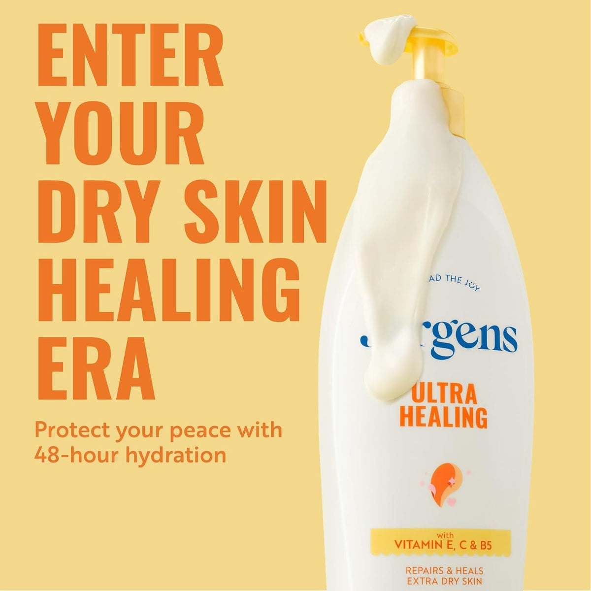 Fast-Absorbing Body Lotion, 32 fl oz – Healing Moisturizer