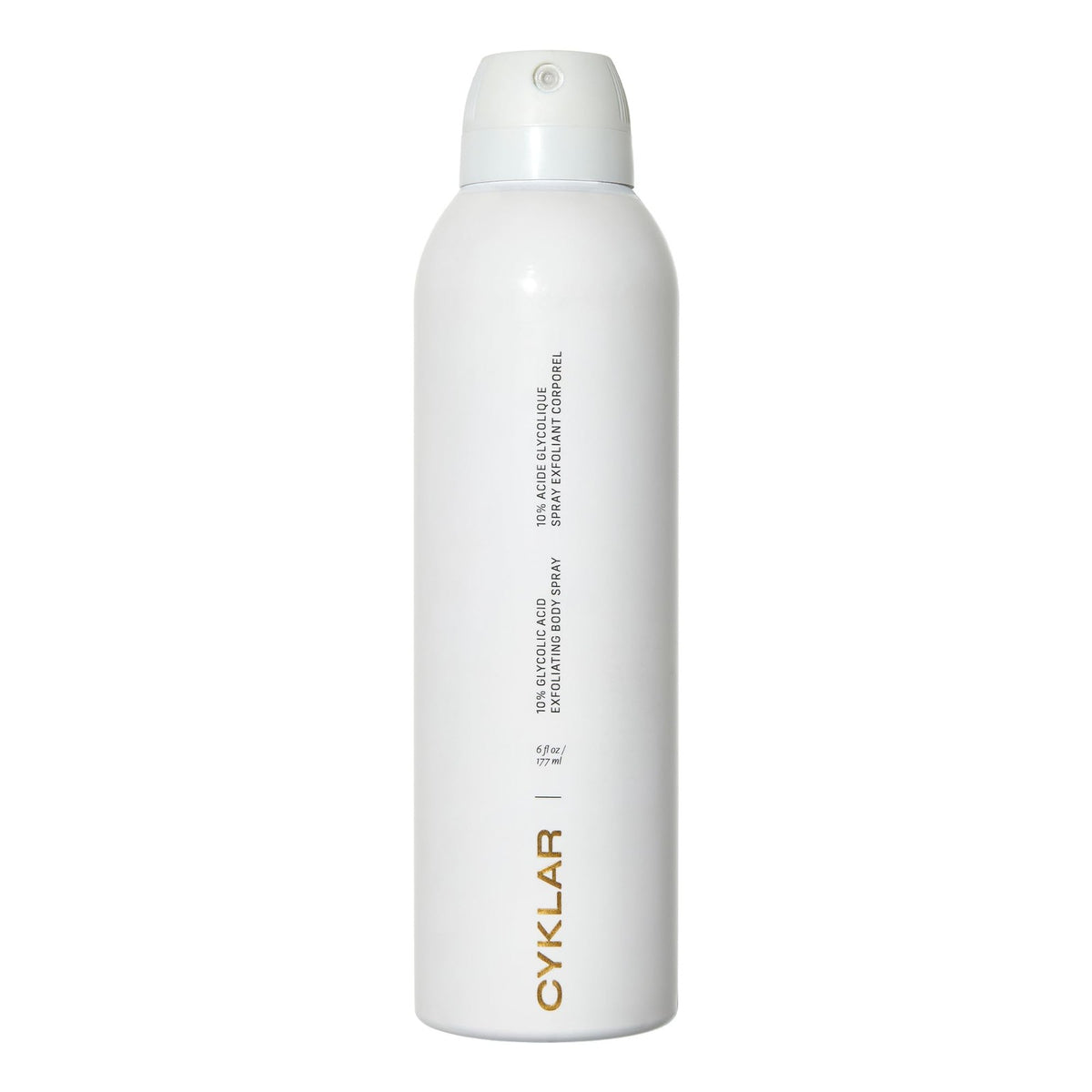 Glycolic Acid Body Spray - 10% AHA Exfoliating Toner for Smooth Skin 6 Fl Oz