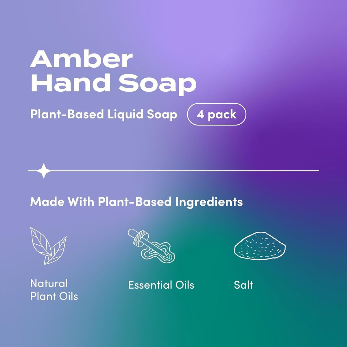 Zum Hand Soap, Amber, 12 Fluid Ounces