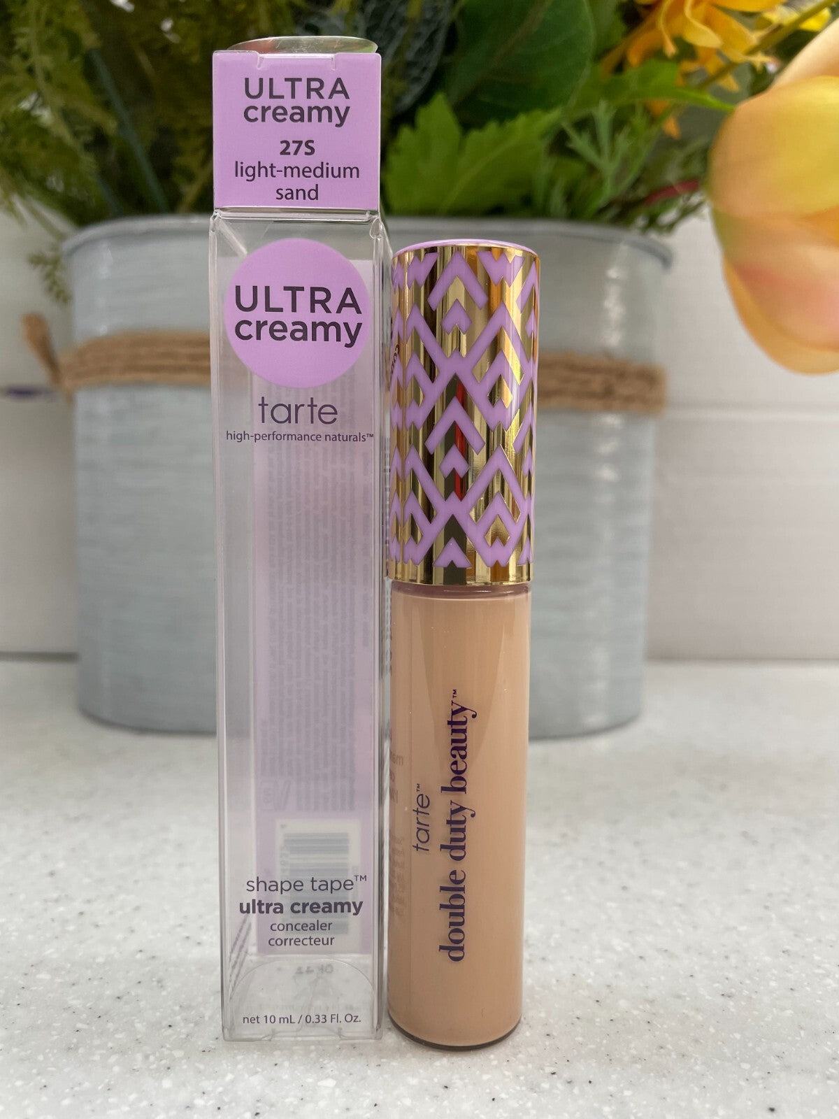 Full Coverage Concealer with Hydrating Formula - Creamy or Regular, All Shades