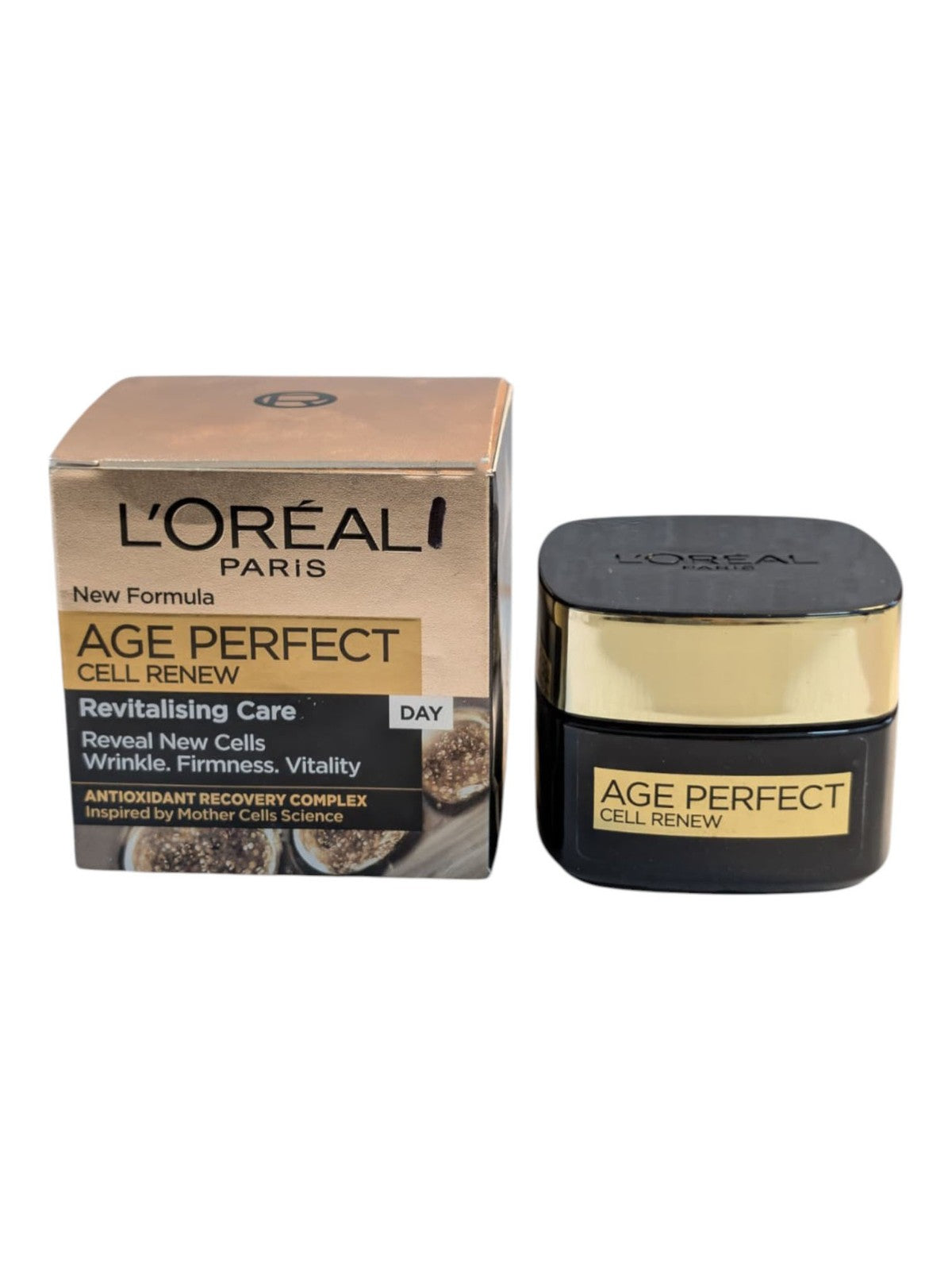 L'Oréal Age Perfect Cell Renew Revitalising Anti-Aging Moisturizer - 50ml