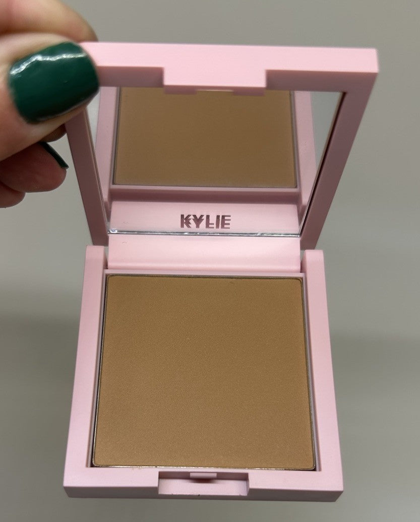Kylie Bronzing Powder Tequila Tan 0.35 oz Face Makeup Sun-Kissed Finish