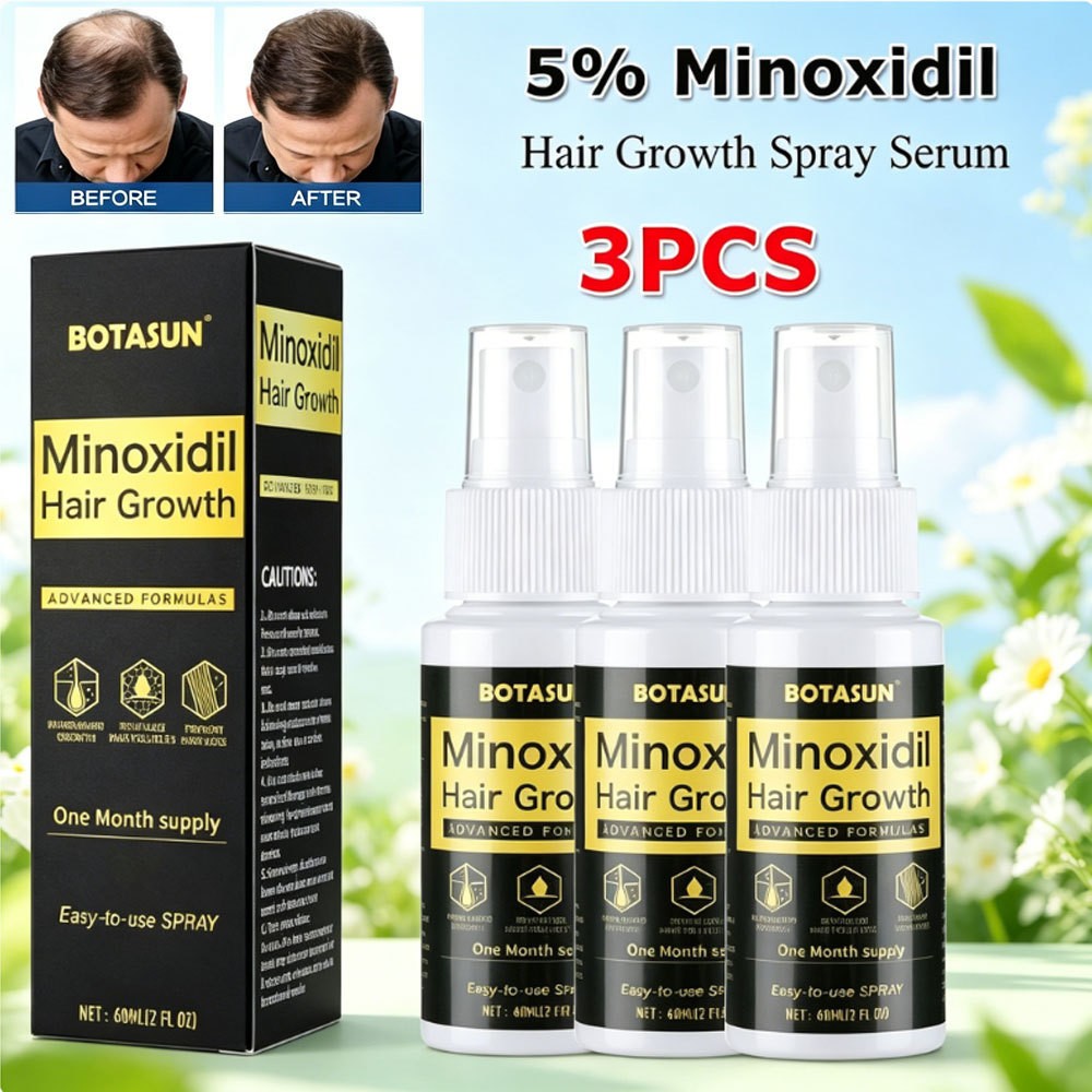 5% Minoxidil Hair Regrowth Spray - 60ml