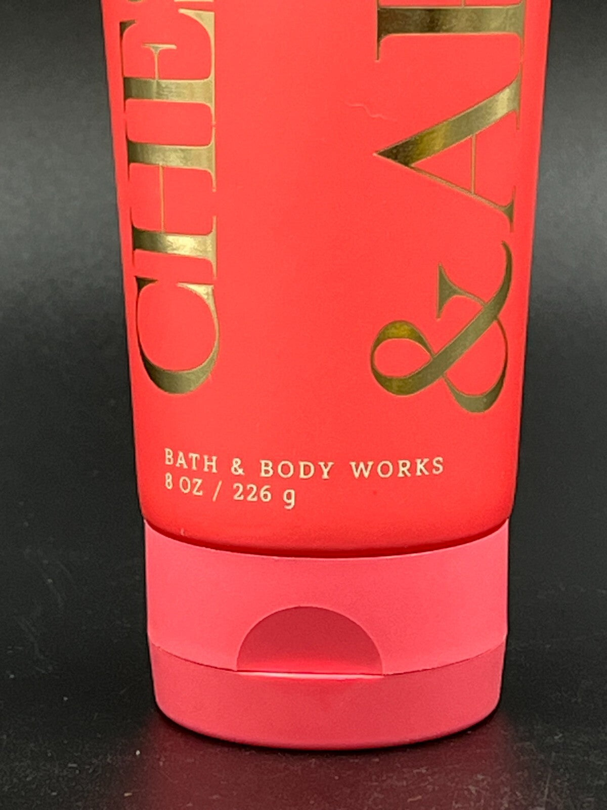Bath & Body Works Chestnut Argan Cream 8 oz Discontinued