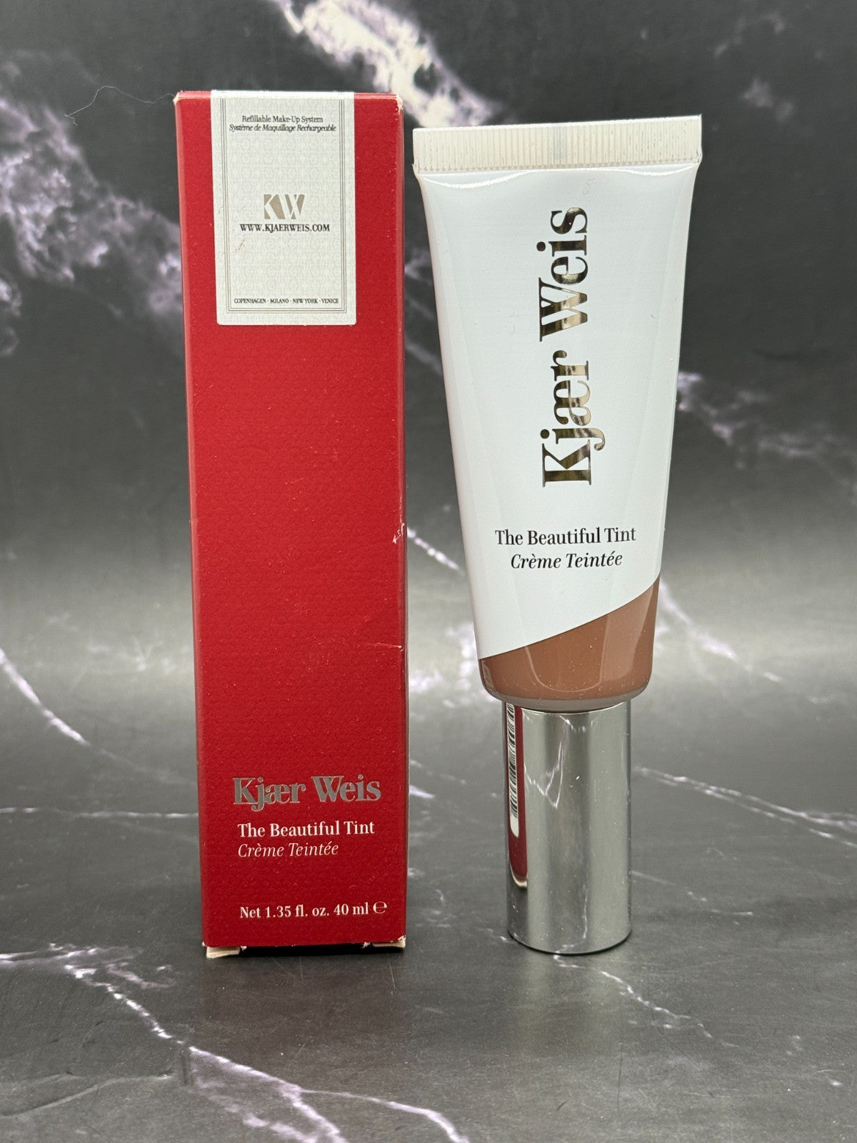Kjaer Weis Tinted Moisturizer D5 1.35 oz - Natural Face Skincare