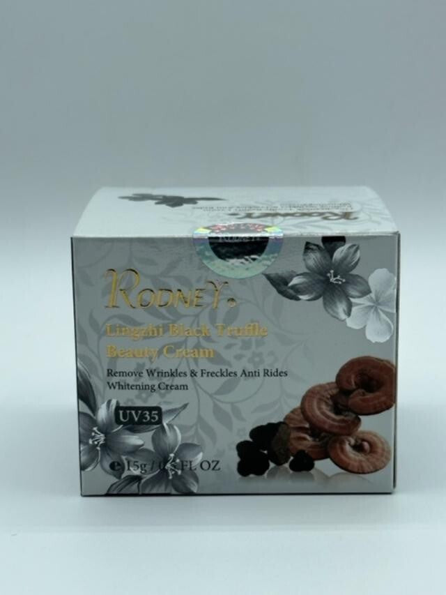 Black Truffle Skin Care Cream for Wrinkles, Discoloration & Firmness - 15g