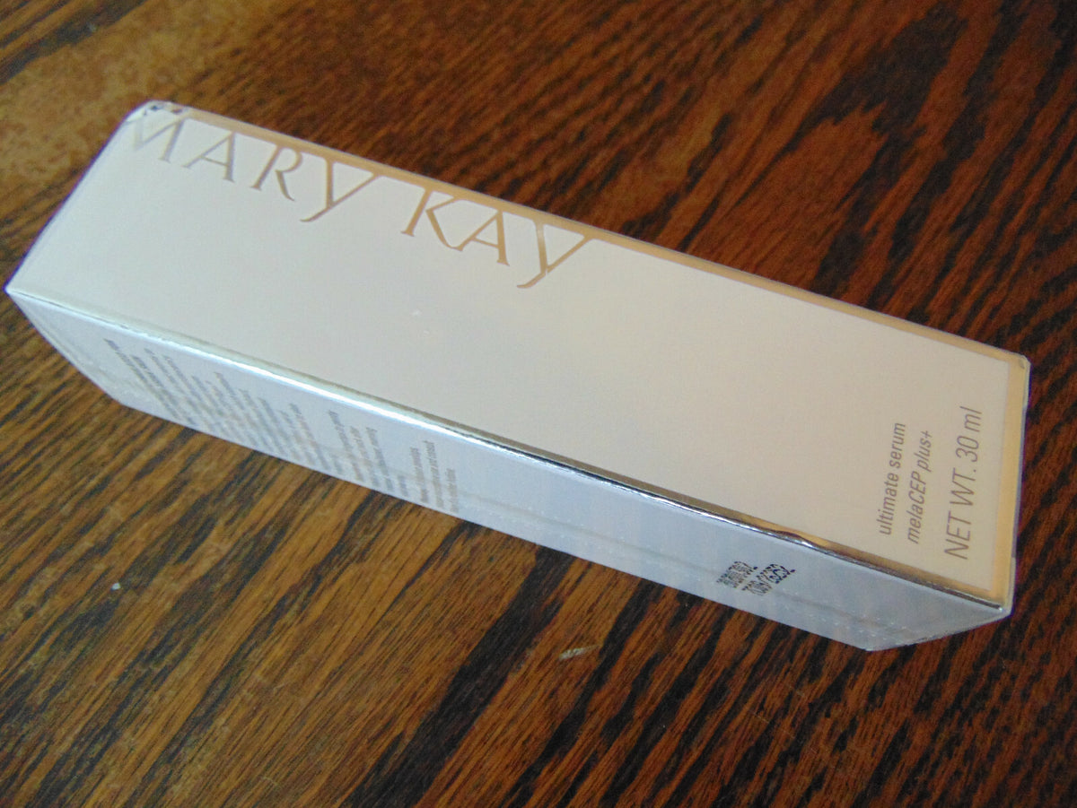 Mary Kay Ultimate Serum melaCEP Plus+ 30ml New Sealed Face Serum
