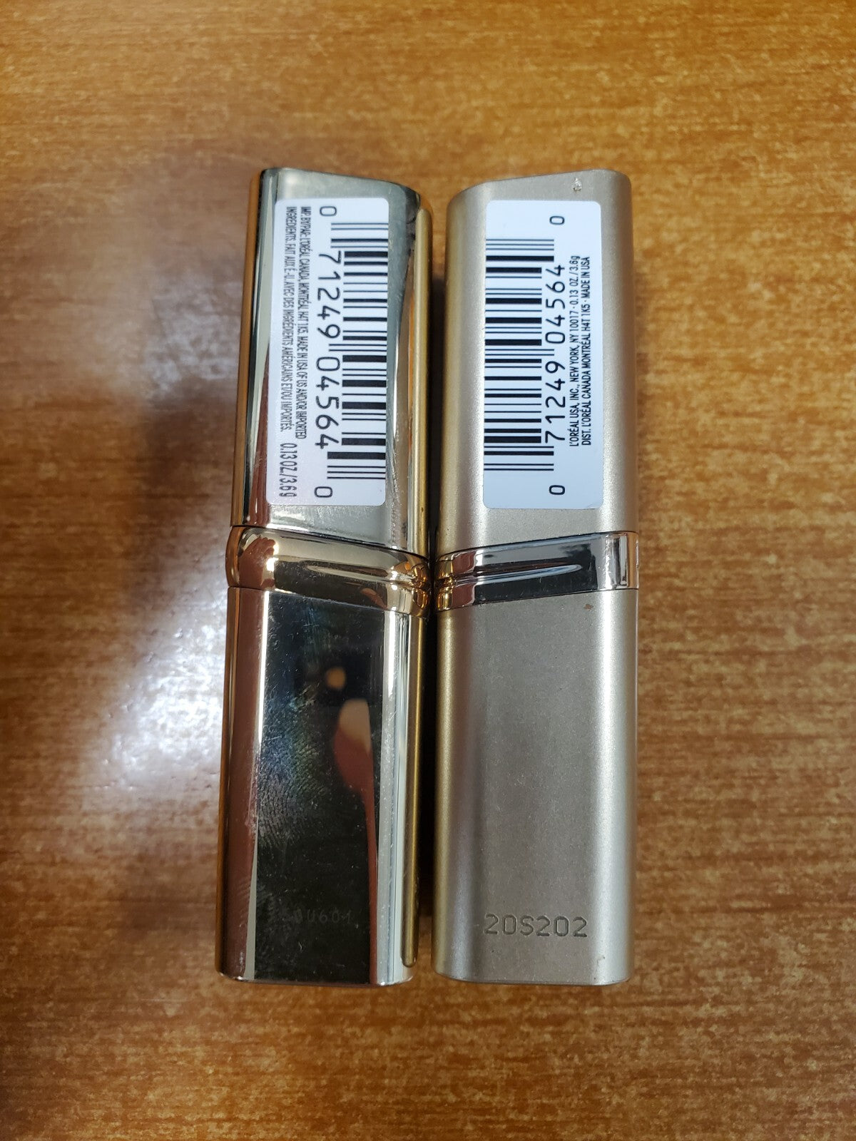 2 Pack Satin Lipstick Set - #755 Spiced Cider, Moisturizing, Long-Lasting