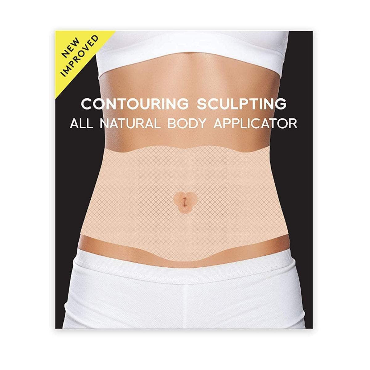 Body Sculpting Wrap Patch - Belly, Arms, Legs (5 Patches)
