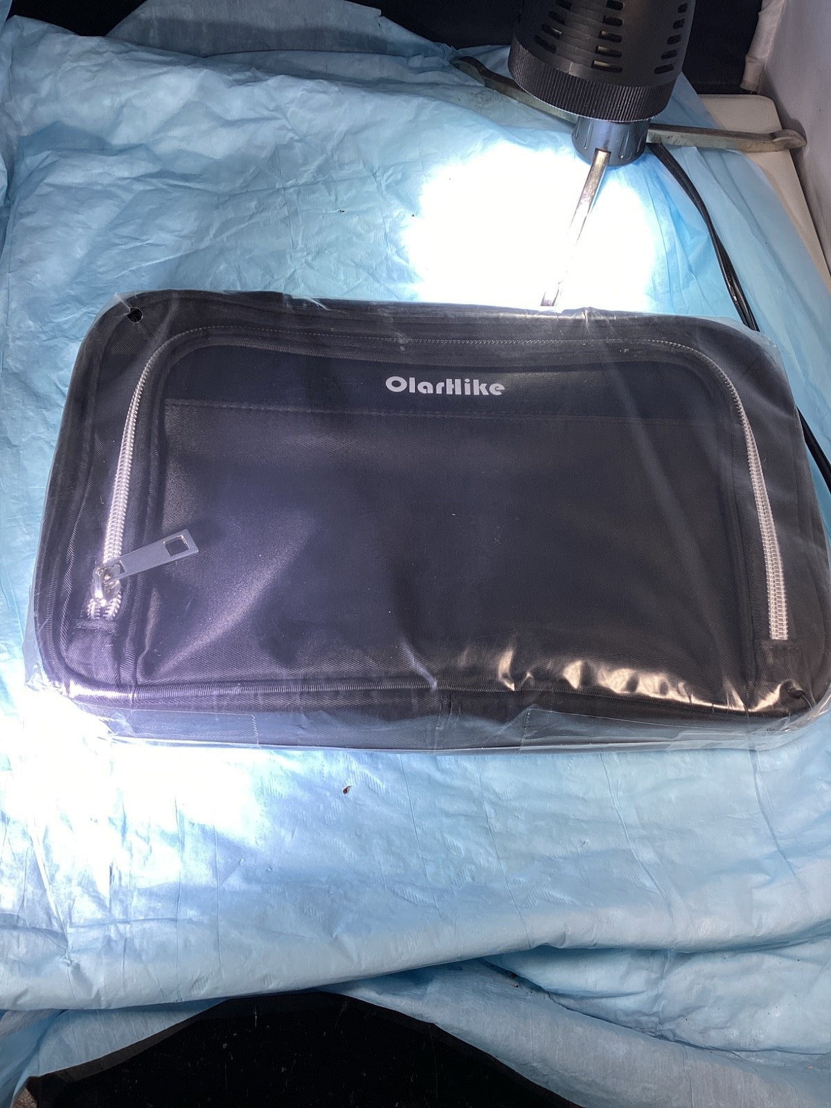 Large Capacity Hanging Travel Toiletry Bag with Hook – Makeup Organizer