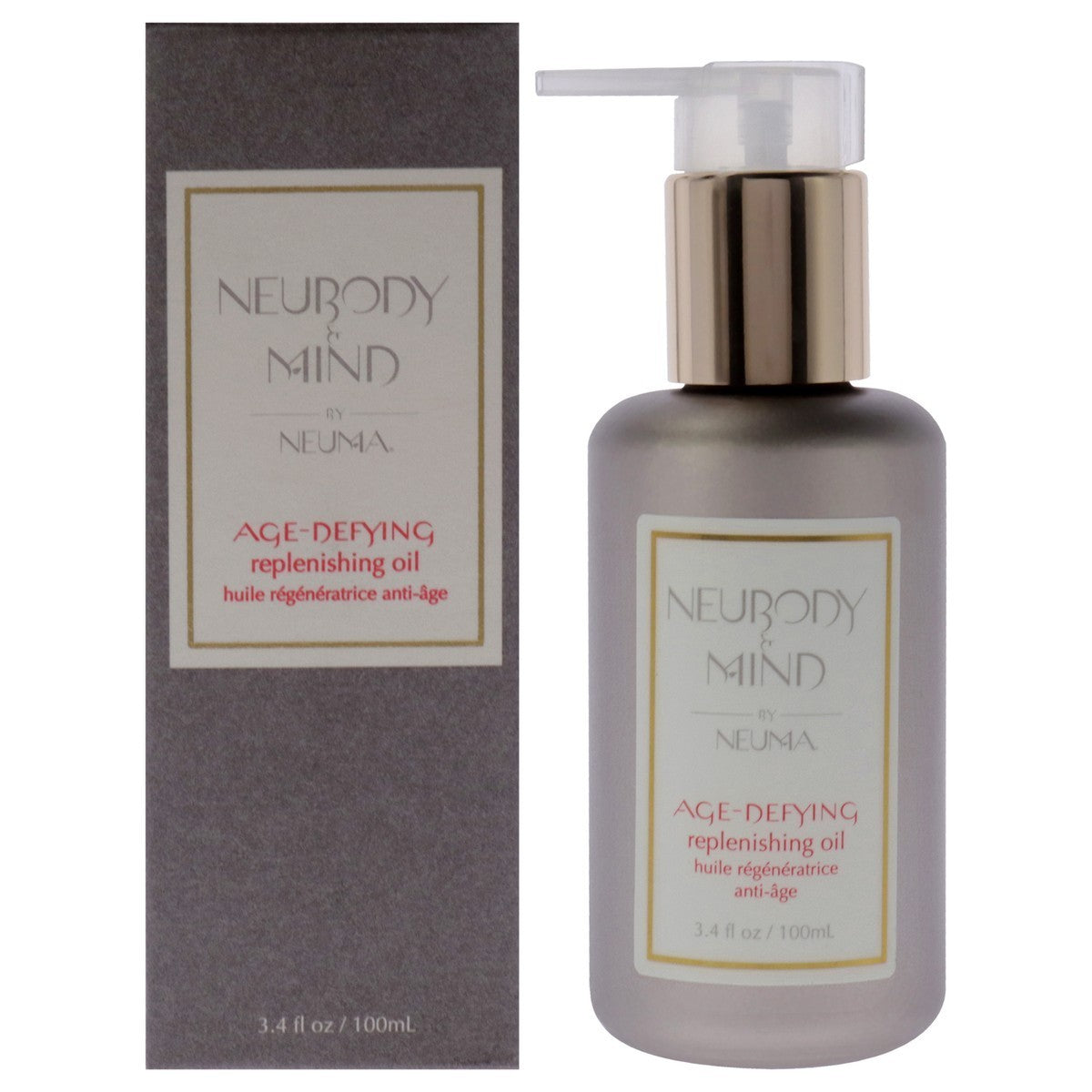 Unisex Age-Defying Replenishing Body Oil - NeuBody & Mind 3.4 oz