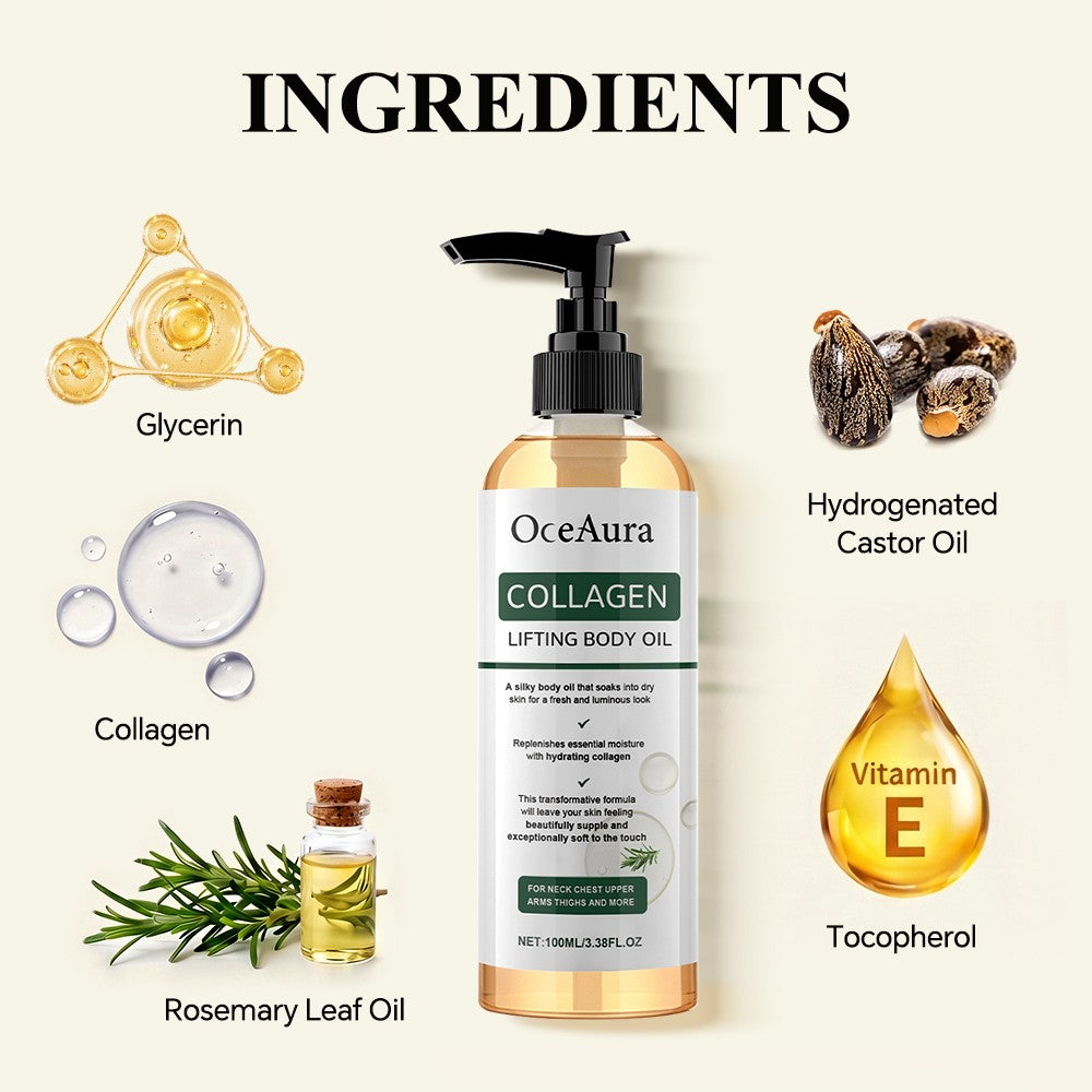 Collagen Firming Body Oil 100ml - Rosemary Lift
