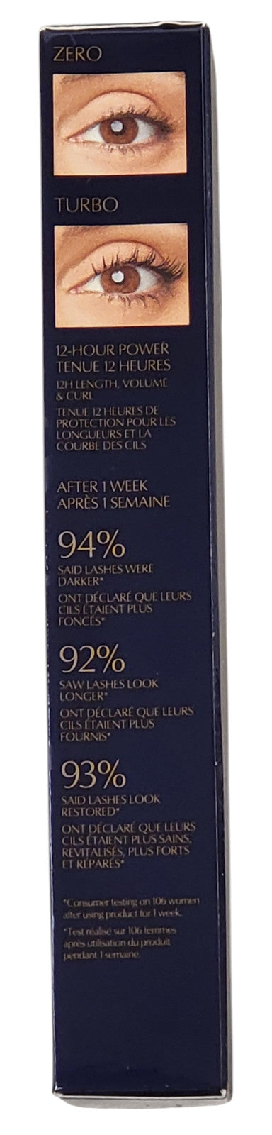 Estee Lauder Turbo Lash 12-Hour Volume and Length Mascara - Black