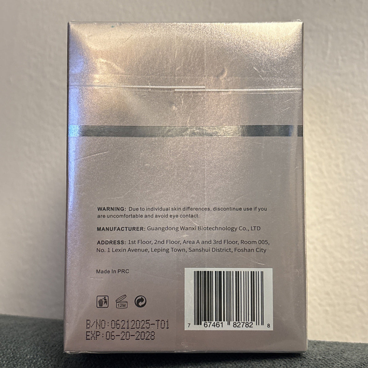 Electric Eye Cream with Pro-Xylane 50g Firming Brightening for Eyes