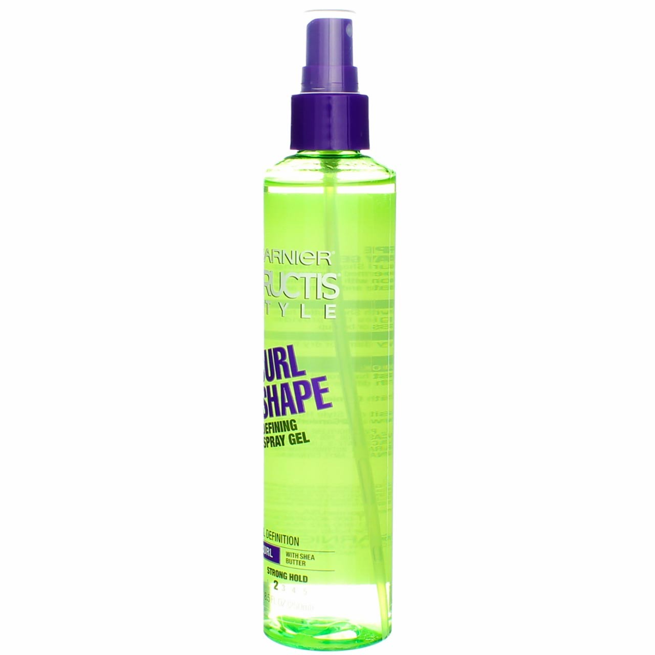 Curl Shape Hair Spray Gel with Shea Butter - Long-Lasting Hold & Shine