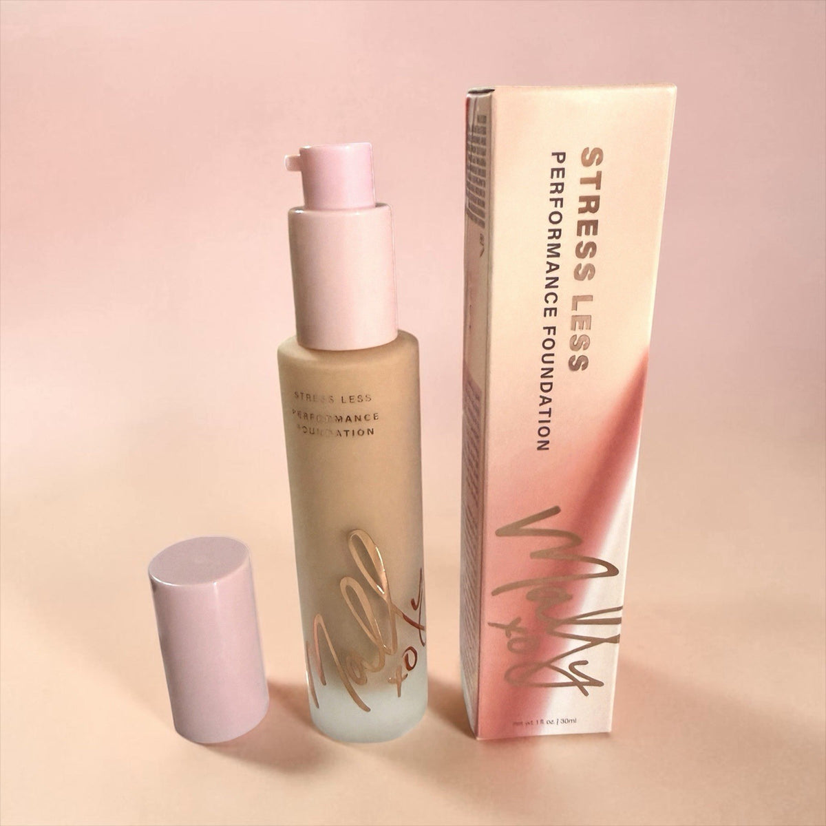 Stress Less Performance Foundation - Light Shade, Medium to Full Coverage, 1 oz