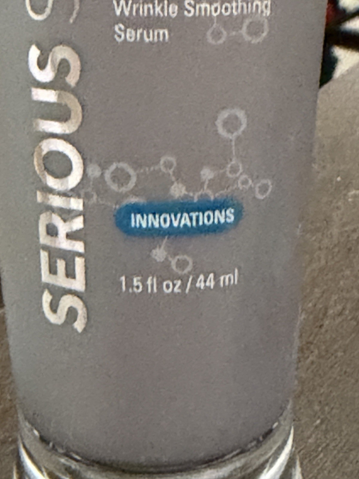 Serious Skincare Insta-Tox Wrinkle Facial Serum 1.5 fl oz - Smoothing & Firming