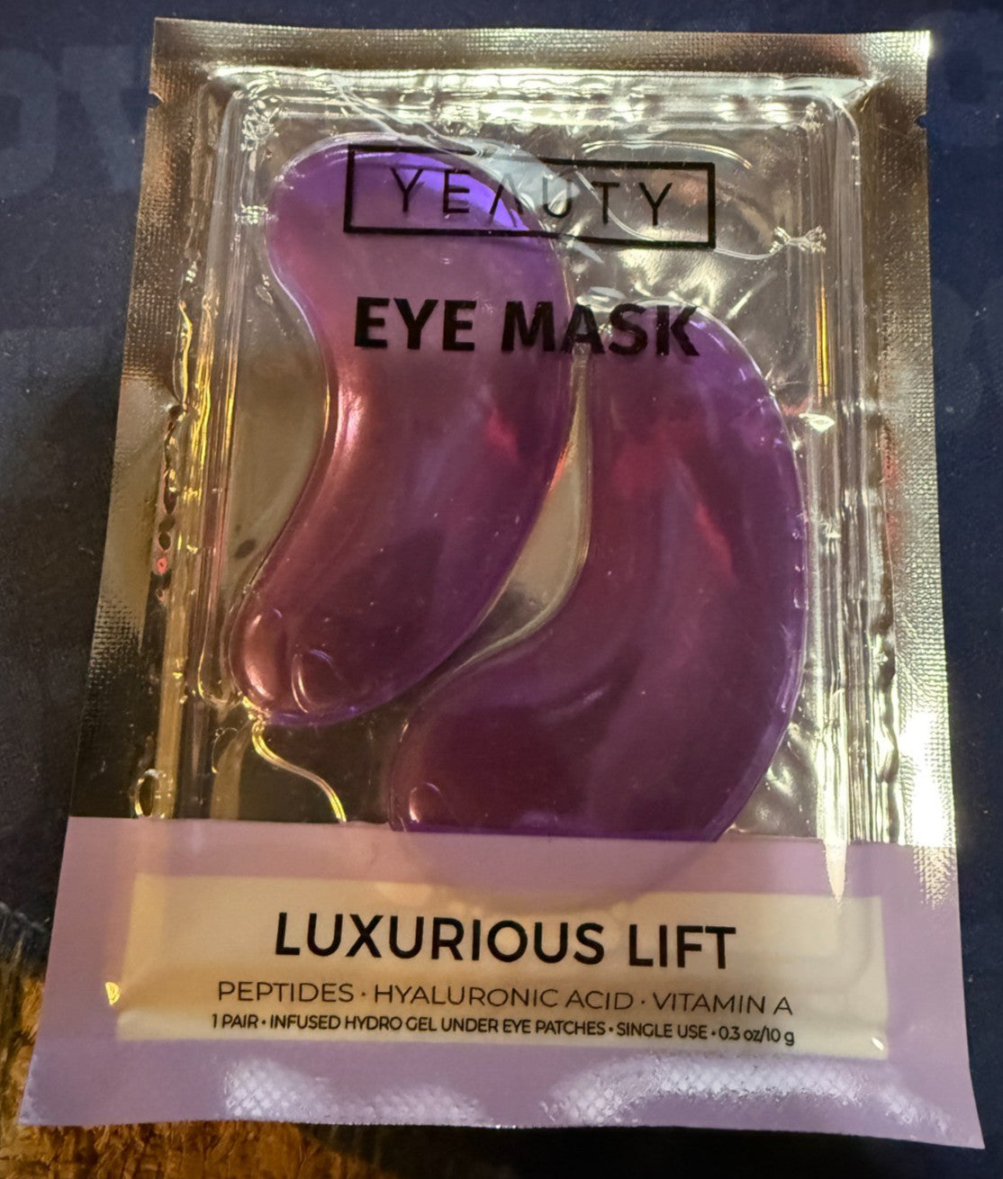Luxurious Lift Eye Pad Mask