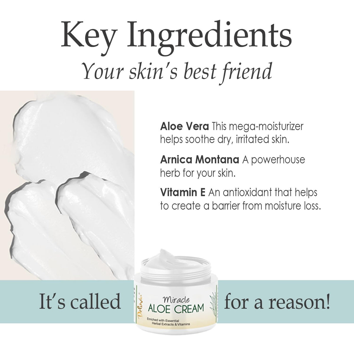 Aloe Vera Face & Body Moisturizer with Vitamin E - 2 oz