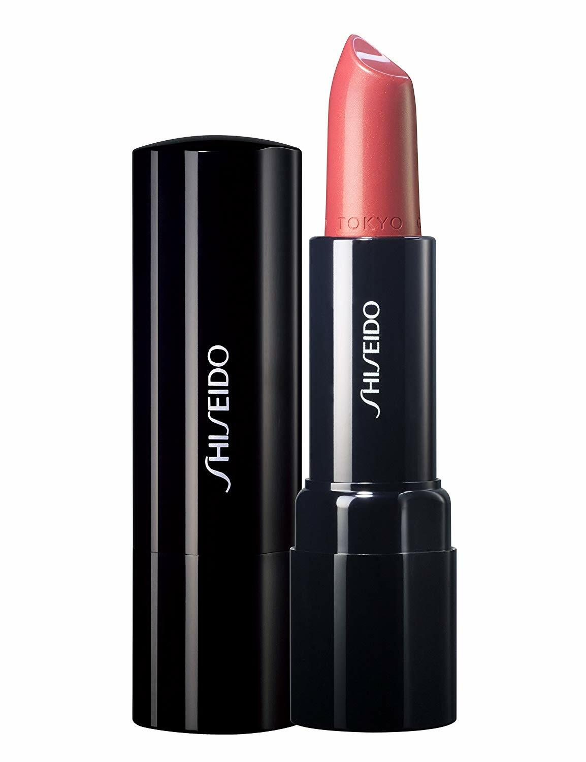 Shiseido Perfect Rouge Lipstick for Women - Fleur, 0.14 Ounce
