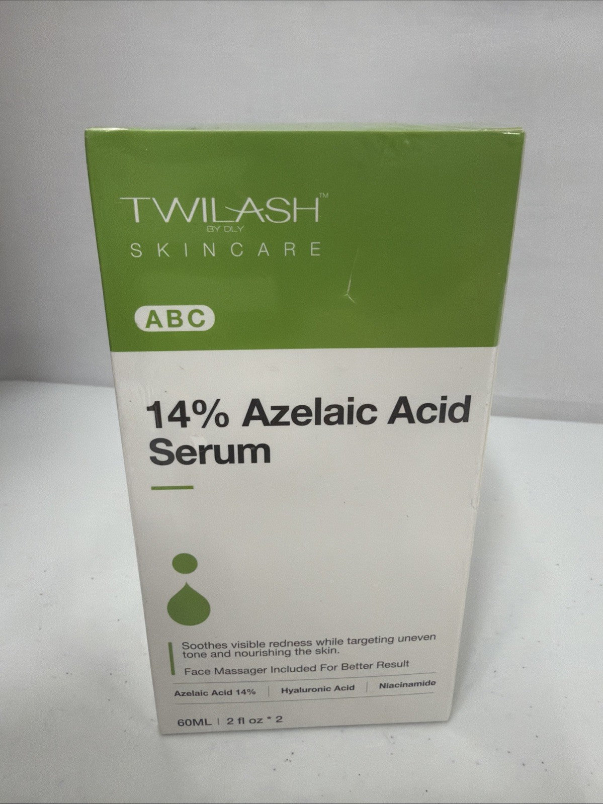Azeliac Acid Serum for Skin Redness Relief & Nourishment - 2 Oz