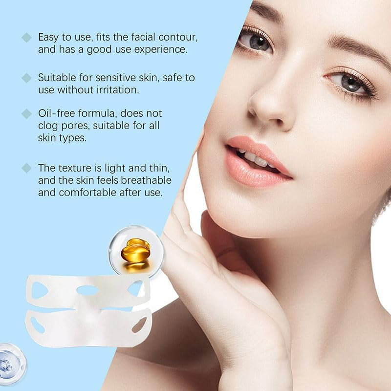 Chin Lifting Mask - Double Chin & Jawline Firming Treatment
